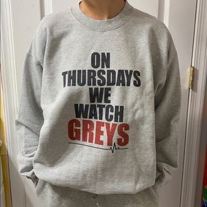 Grey’s Anatomy Crewneck